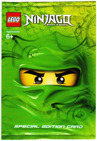 NINJAGO Masters of Spinjitzu Deck #2 Special Edition Card : Gear 