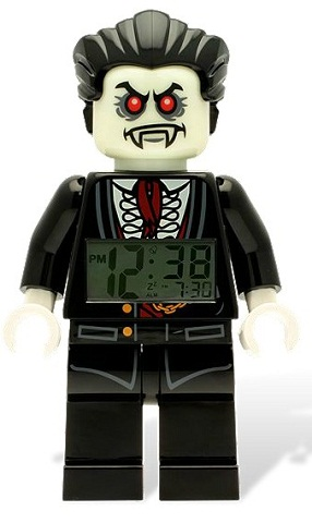 Digital Clock Monster Fighters Lord Vampyre Figure Alarm Clock