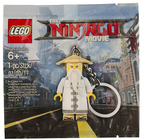 Neu & OVP Polybag Lego® 5004915 Ninjago Master Wu Schlüsselanhänger 
