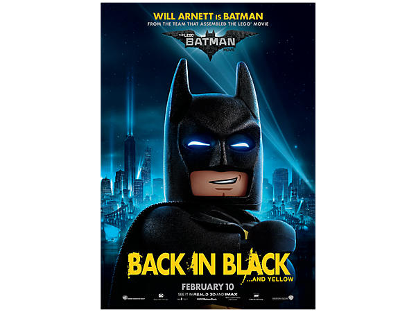 Cría carbón prueba BrickLink - Gear 5005348 : LEGO The LEGO Batman Movie Poster - Batman [ Poster:Super Heroes:The LEGO Batman Movie] - BrickLink Reference Catalog