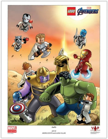 Bricklink Gear 5005881 Lego Marvel Super Heroes Avengers