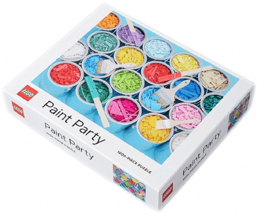 Paint Party 1,000-Piece Puzzle 5006203, Other