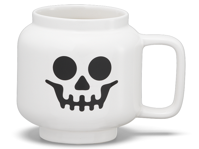 Large Skeleton Ceramic Mug 5007885, Minifigures