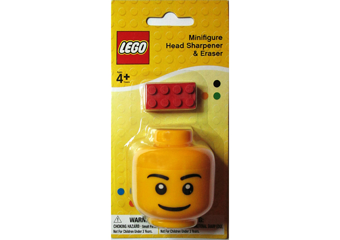 Model# 51496 LEGO® Anspitzer 2er Set blau+rot Lego pencil sharpeners NEU 