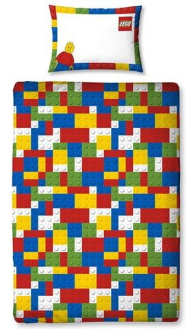 Bricklink Gear 5055285345303 Lego Bedding Duvet Cover And