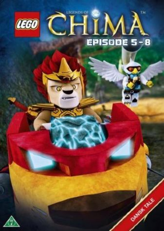 BrickLink - Gear 5708758699334 : LEGO Video DVD - Legends of Chima Ep. 5-8 [Media Audio OF CHIMA] - BrickLink Reference Catalog