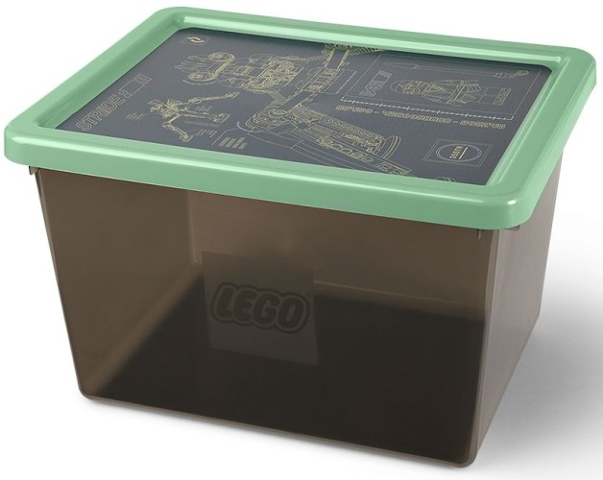 LEGO Sorting Box - Brown