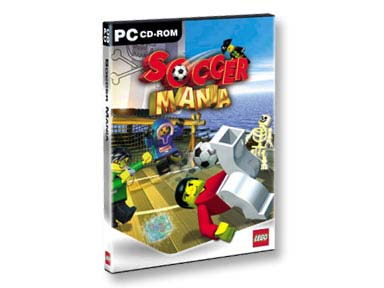 BrickLink - 5784 : LEGO Soccer Mania - PC CD-ROM [Video Game:Sports: Soccer] - BrickLink Reference