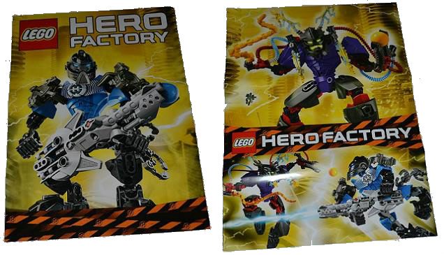Ride gain academic BrickLink - Gear 6014254 : LEGO Hero Factory Poster 2012 - Double-Sided  [Poster:Hero Factory] - BrickLink Reference Catalog