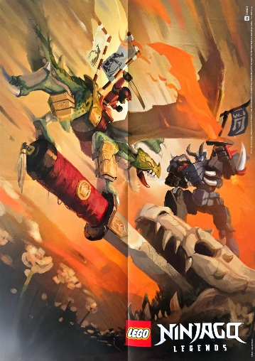 Ninjago Poster 2026 - Battle at the Dragon's Blade : Gear 6650823