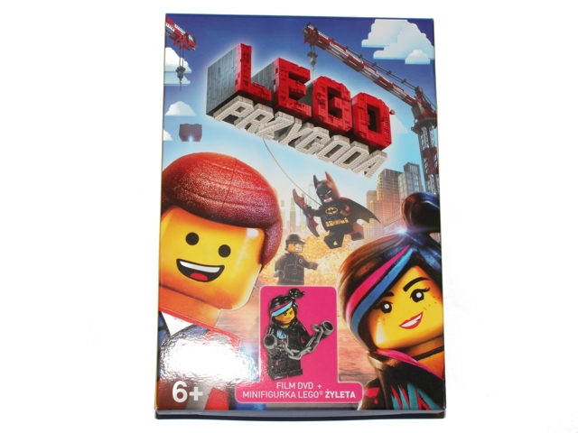 Ekspedient Pudsigt Mor Video DVD - The LEGO Movie (Lego Przygoda) - Polish Edition with Polybag :  Gear 7321912330416 | BrickLink