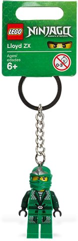 キーニョ LEGO Lloyd ZX Key Chain (850442) | Brick Owl - LEGO Marketplace