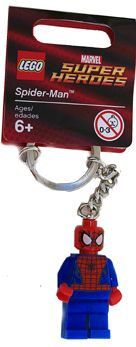 for sale online LEGO Super Heroes Spider-Man Key Chain 850507 