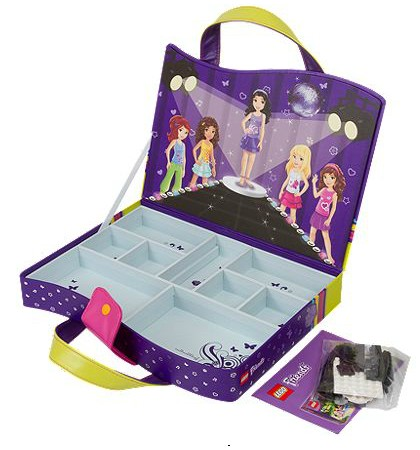 853441 Lego Friends Carry Case New Sealed in Original Box 