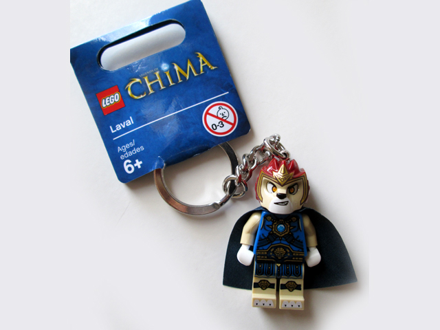 3 LEGO® Chima Schlüsselanhänger 850608 Laval & 851369 Icebite & 850908 Rogon Neu 