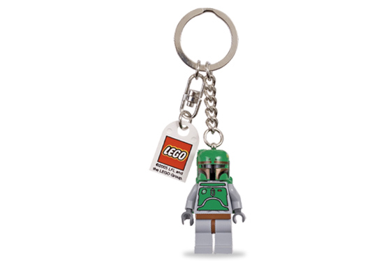 LEGO ® PortaChiavi Key Chain Boba Fett Nuovo & MATTONCINI 851659 