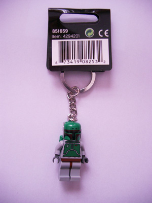 halvø kredit Tænk fremad Boba Fett Key Chain : Gear 851659b | BrickLink