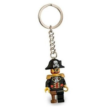 lego pirate keychain