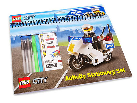 lego stationery set