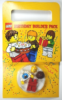 LEGO Minifigure Birthday Builder Pack  NIB Retired License and Tips Included 