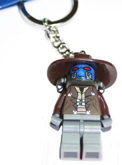 LEGO Star Wars Cad Bane Minifigure Keychain Key Chain 
