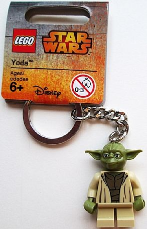 LEGO® Star Wars™ Yoda™ Key Chain 853449, Star Wars™