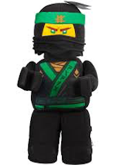 lego ninjago plush toy