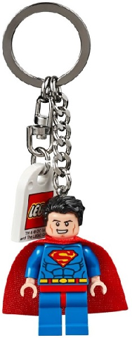 lego superman keychain