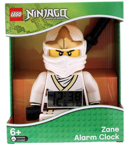 Lego Ninjago Ninja Alarm Desk Clock 3.75" Home or Office Decor Z20 Nice For Gift 