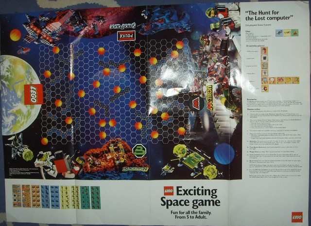 Bricklink Gear Lego Space Police Blacktron Ii M Tron Poster Game Game Space Bricklink Reference Catalog