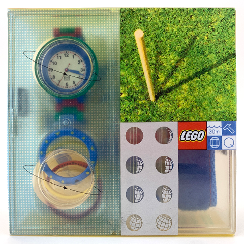 Lego watch hot sale system 1996