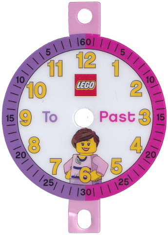 Lego time best sale teacher clock