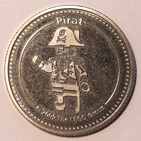 3 - LEGOLAND COINS sale