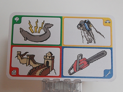 Lego creationary cards hot sale