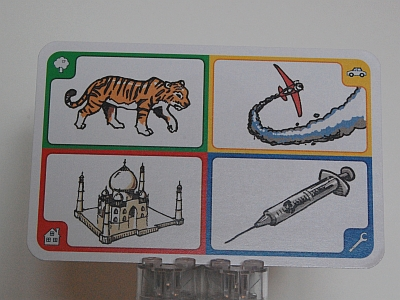 Lego discount creationary cards