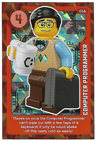 Lego create the best sale world cards living amazingly