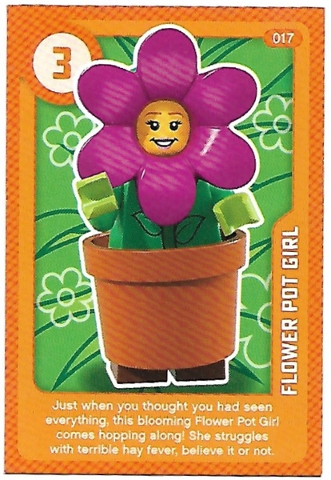 Lego flower pot discount girl