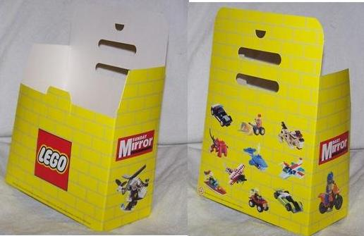 assimilation Kor travl BrickLink - Gear DMStoreBox : LEGO Daily Mirror Promotional Cardboard  Storage Box - City Yellow [Storage] - BrickLink Reference Catalog