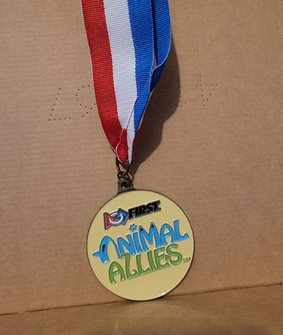 first lego league medals