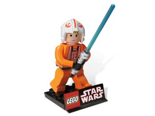 Figurine, LEGO Star Wars Luke Skywalker Limited Edition Maquette