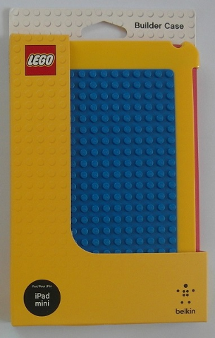 Tablet Case iPad Yellow / Red with Blue Surface : Gear iPadMCaseYellow | BrickLink