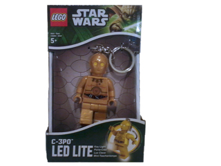 Lego Led Lite Portachiavi C-3PO con luce led LGL-KE18 – Dell'Oso