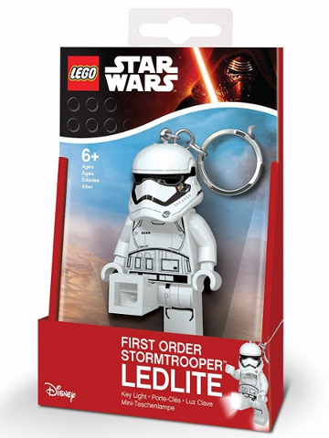 LEGO, Star Wars, Portachiavi LED, Stormtrooper, torcia a led