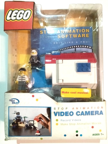 BrickLink - Gear LG10003 : LEGO Stop Animation Video Camera [Electronics] -  BrickLink Reference Catalog