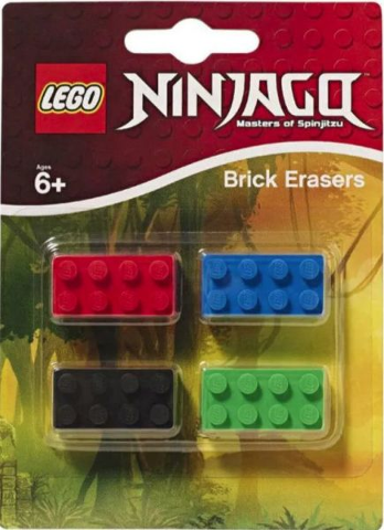 LEGO Brick Erasers