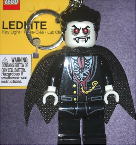 LEGO LORD VAMPYRE LEDLITE KEY LIGHT TORCH BRAND NEW GREAT GIFT UK SELLER 