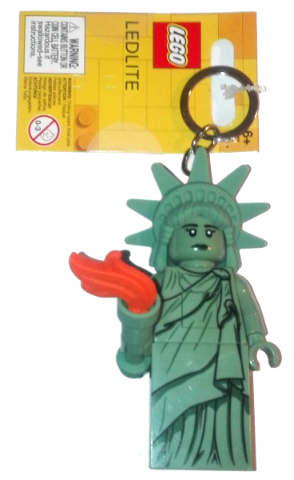 Statue of clearance liberty keychain