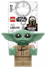 LEGO® Grogu/The Child/Baby Yoda Christmas Sweater - Keychain LED