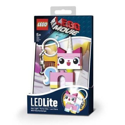 Unikitty keychain fashion light