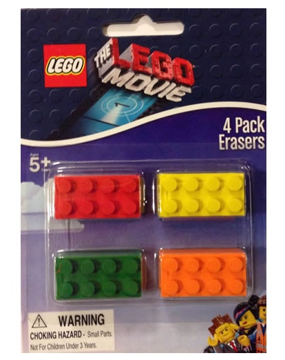 LEGO Brick Erasers